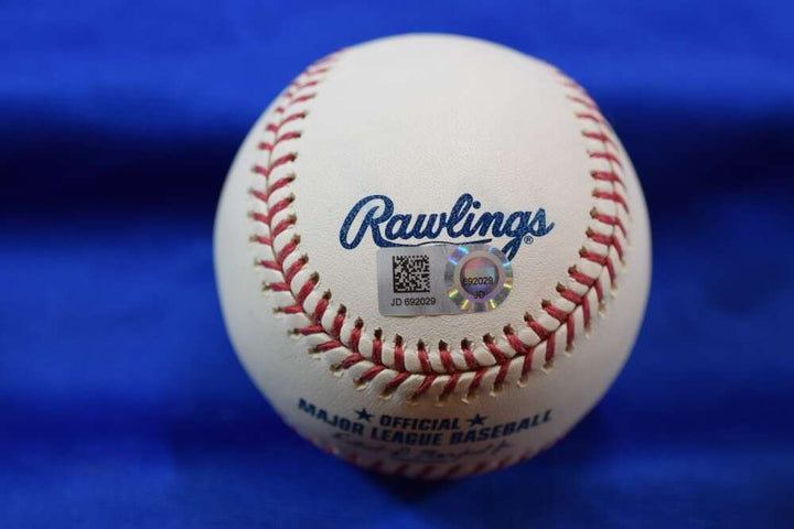 CC Sabathia MLB Authentic COA Signed Major League Autographed OML Baseball