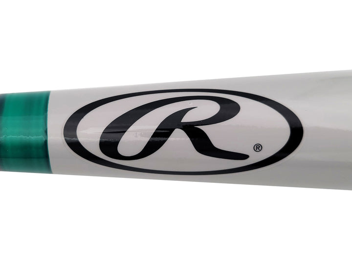 Jarred Kelenic Signed Gray Rawlings Game Model Bat Seattle Mariners Beckett