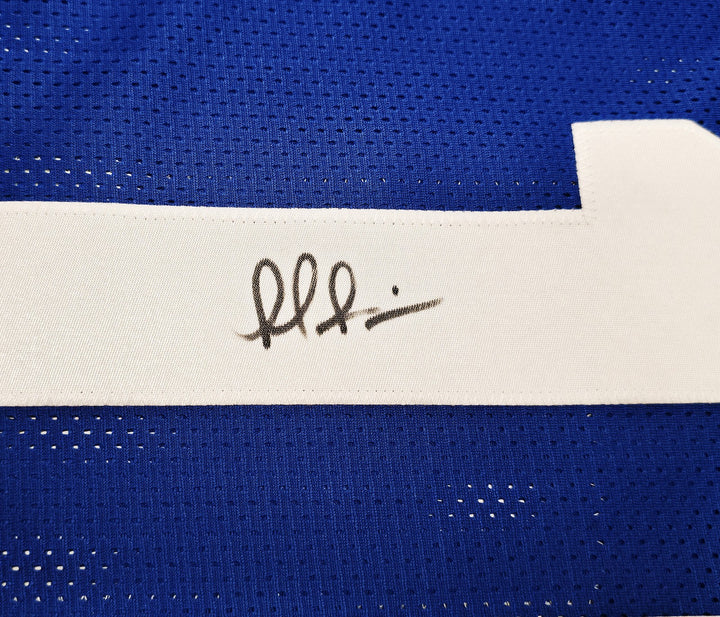 Seattle Seahawks Paul Richardson Autographed Blue Jersey GTSM