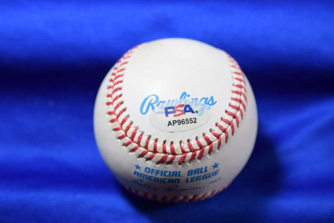 Carl Yastrzemski PSA DNA Coa Autographed American League OAL Signed Baseball