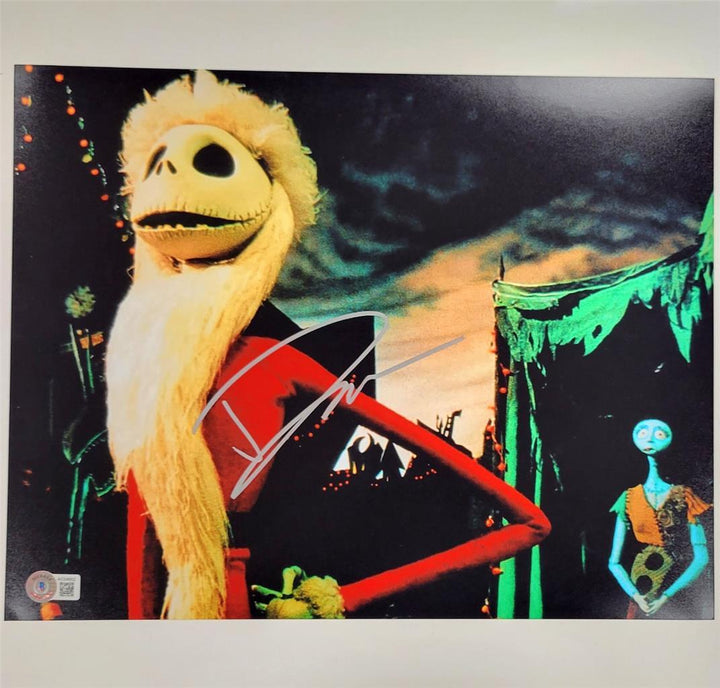 Danny Elfman signed Nightmare Before 11x14 Photo autograph (B) Beckett BAS Holo