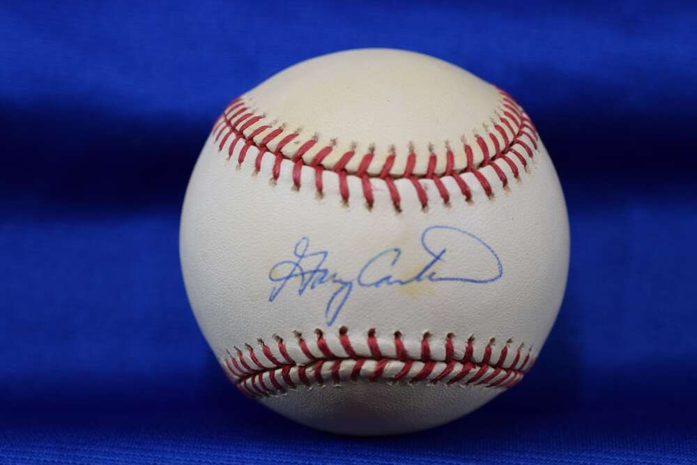 Gary Carter Steiner Autograph Major League OML Signed Baseball