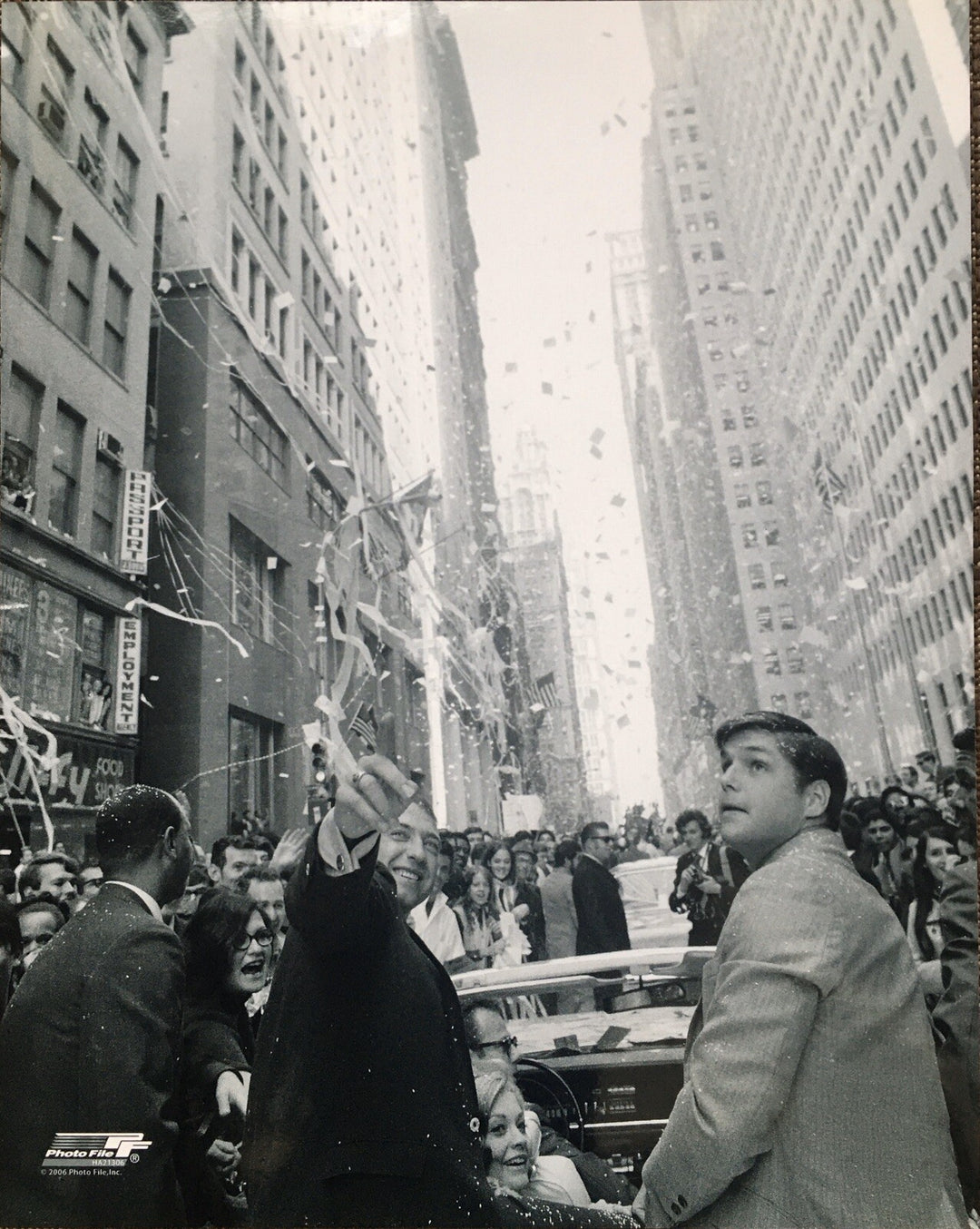 TOM SEAVER JERRY KOOSMAN 1969 METS World Series Parade 16x20 Photo Framed Coin