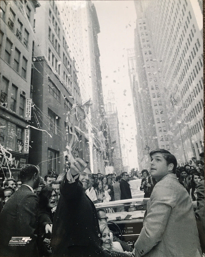TOM SEAVER JERRY KOOSMAN 1969 METS World Series Parade 16x20 Photo Framed Coin