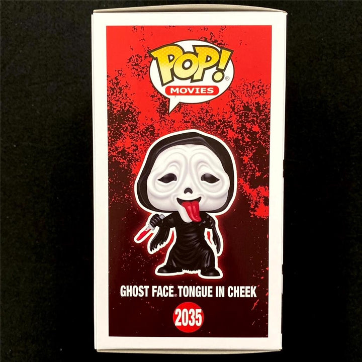 David Sheridan signed "Wazzup!" Scary Movie Ghost Face Funko Pop! #2035 auto JSA