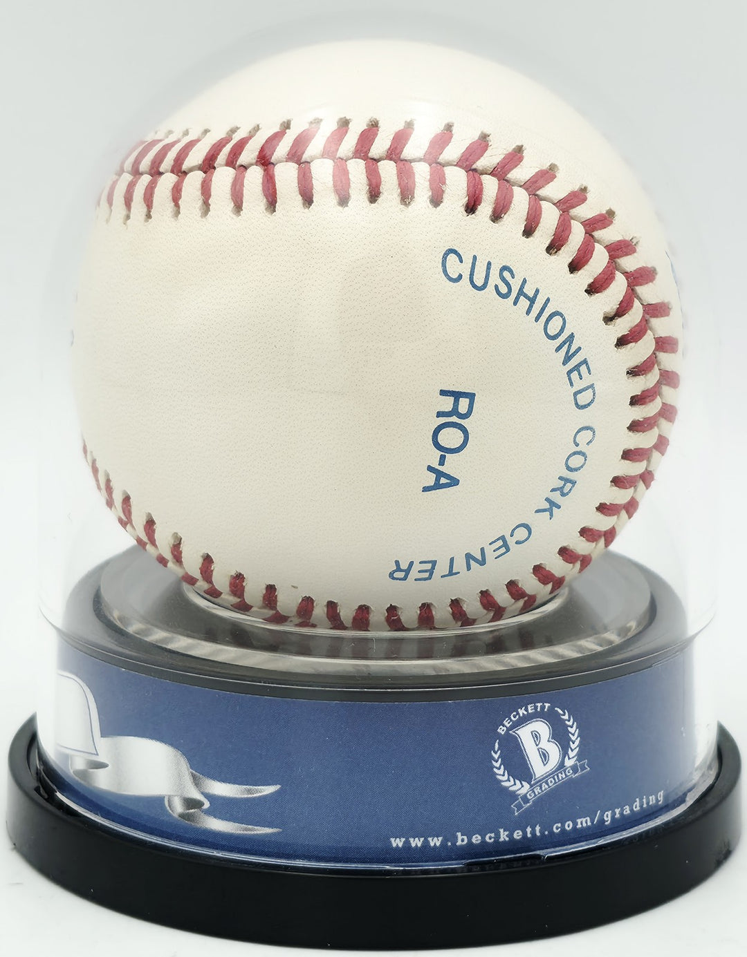 Joe Dimaggio Signed AL Baseball New York Yankees Auto GM 10 Beckett #18282442