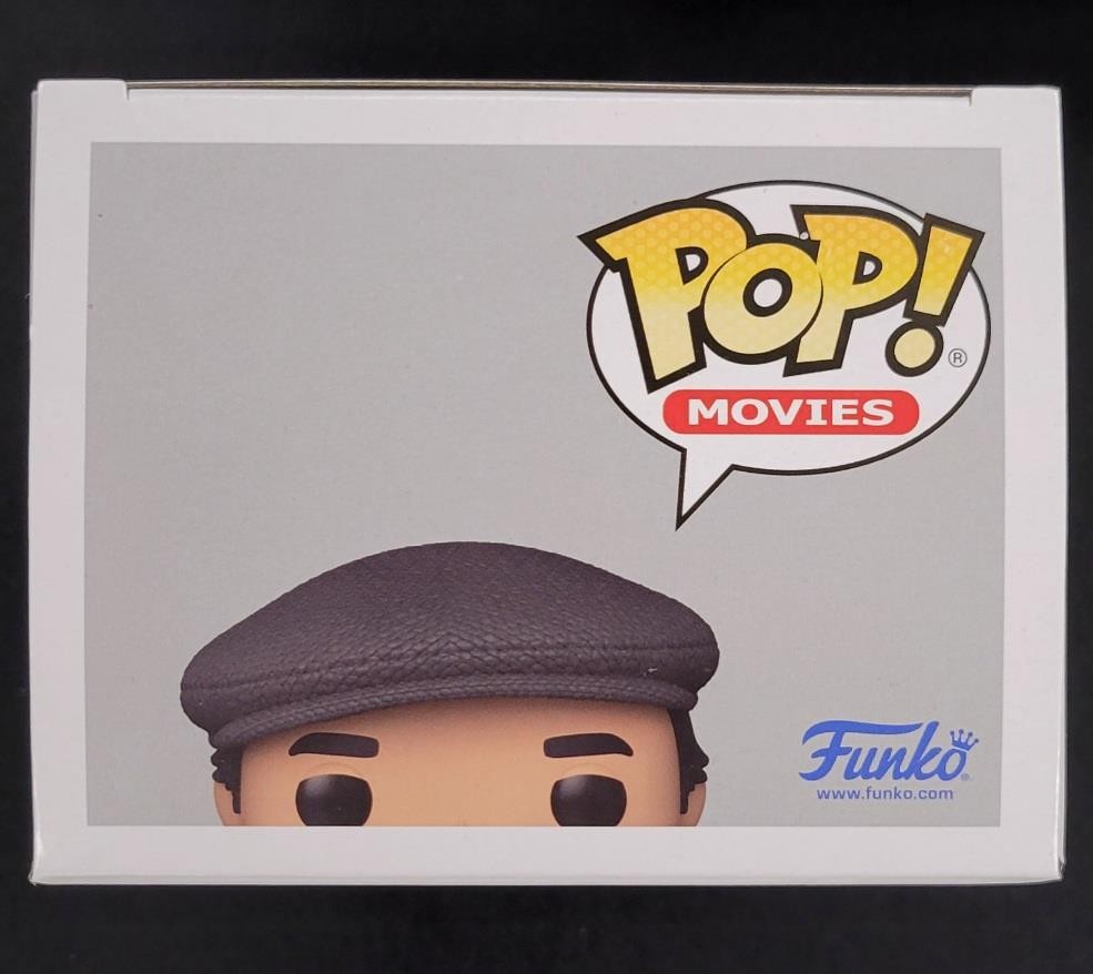 Al Pacino signed Godfather Michael Corleone Funko Pop 1201 autograph Beckett BAS