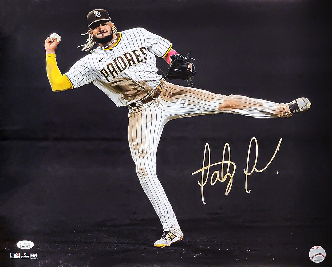 Fernando Tatis Jr. Autographed Signed 16x20 Photo San Diego Padres Spotlight JSA