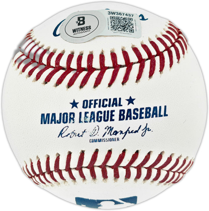 Mark McGwire & Sammy Sosa Signed MLB Baseball (Smudged) Beckett Wit