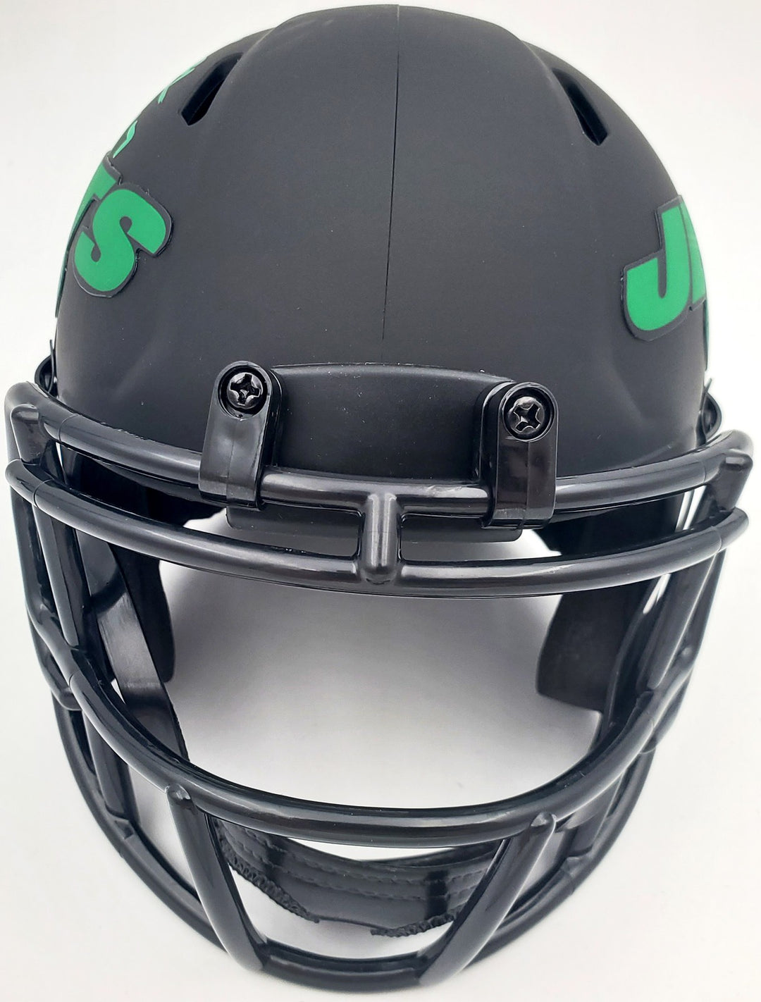 LaDainian Tomlinson Signed Jets Eclipse Black Mini Helmet "HOF 17" Beckett