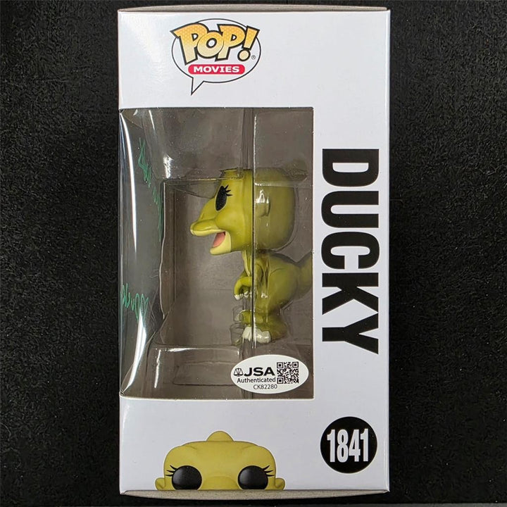 Aria Noelle Curzon signed "Ducky" Funko Pop 1841 Land Before Time autograph JSA