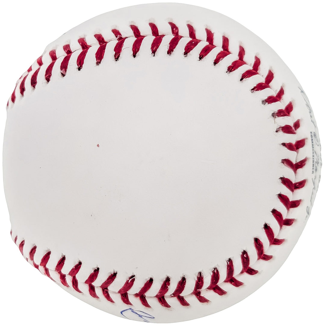 Vladimir Guerrero Sr. Signed Official HOF Logo Baseball Montreal Expos Beckett