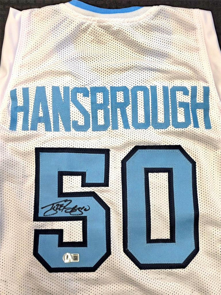 Tyler Hansbrough signed North Carolina Tar Heels Jersey autograph ~ Beckett BAS