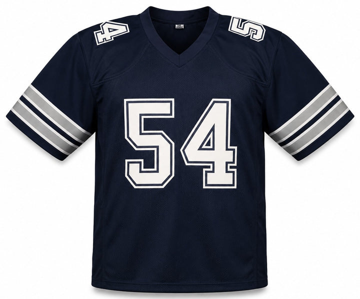Dallas Cowboys Randy White Signed Blue Jersey Beckett BAS Witness