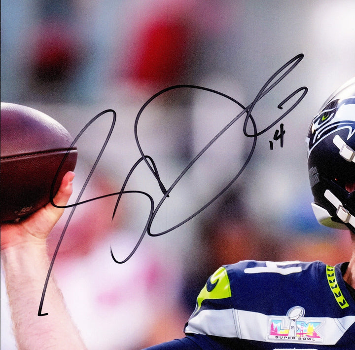 Sam Darnold Signed 16x20 Photo Seattle Seahawks Beckett BAS Witness