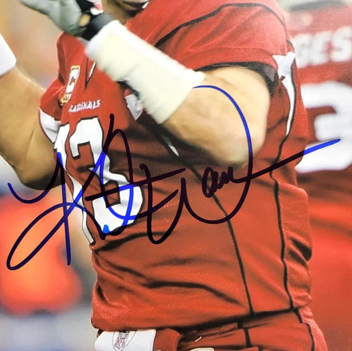 Kurt Warner signed Cardinals 11x14 Photo #3 autograph ~ Beckett BAS Holo
