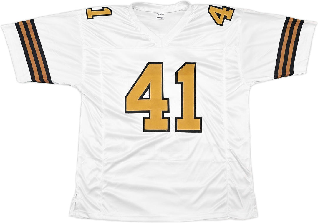 New Orleans Saints Alvin Kamara Autographed Signed White Jersey Beckett Wit