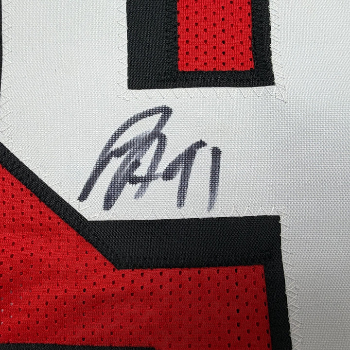 Autographed/Signed Arik Armstead San Francisco Red ALT Jersey Pristine PA COA