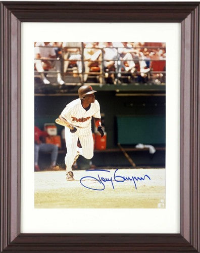 Tony Gwynn signed San Diego Padres MLB 8x10 Photo imperfect Framed -  COA (HOF)