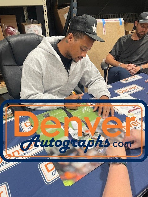 Patrick Surtain Autographed Denver Broncos 16x20 Photo Beckett Witness 56444