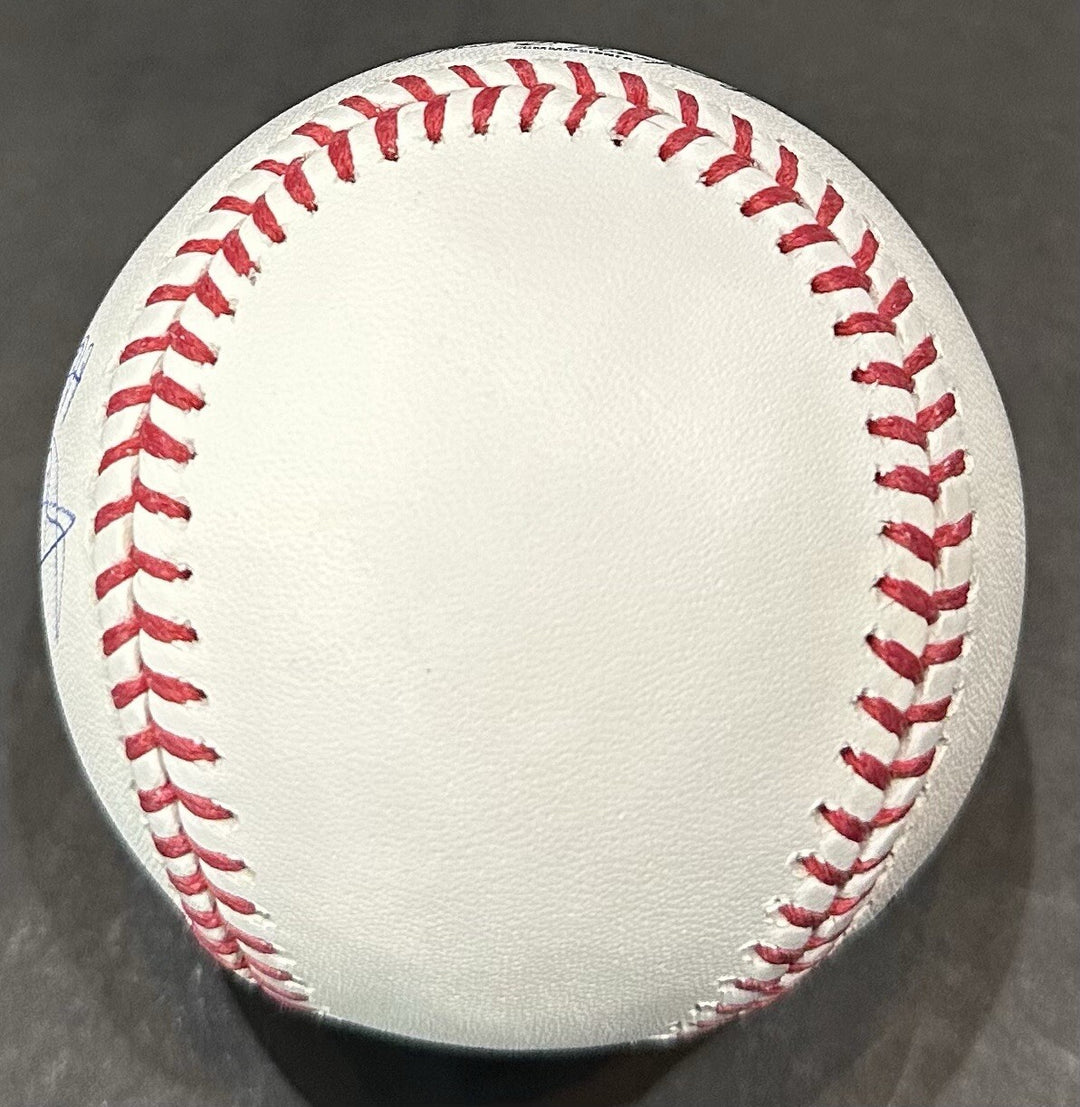 Ichiro Suzuki Signed MLB HOF Logo Baseball Mariners HOF 25 Autograph BAS COA