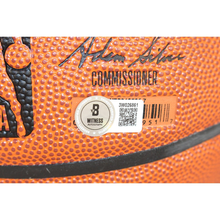 Kevin Garnett Autographed Boston Celtics Wilson Basketball Big Tic Beckett 50873