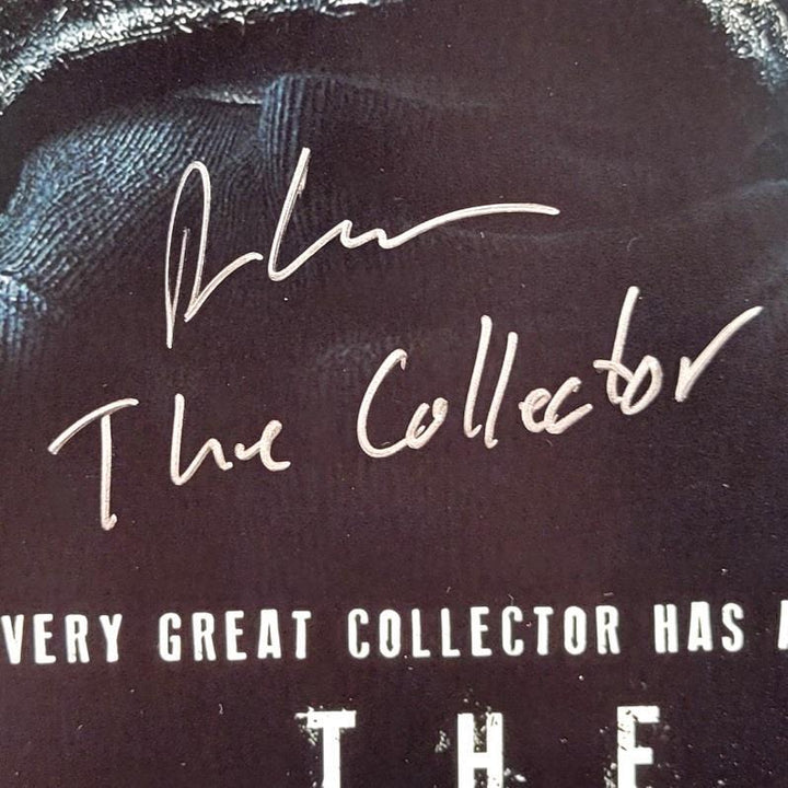 Randall Archer signed The Collection "The Collector" 11x17 photo poster JSA holo