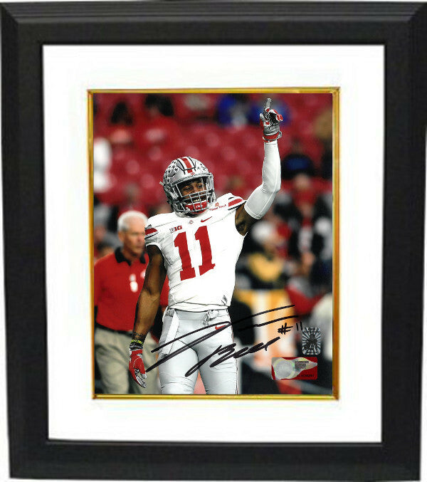 Vonn Bell signed Ohio State Buckeyes 8X10 Photo Framed #11 - VB11 Authentic Holo