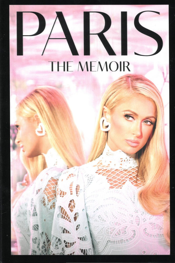 Paris Hilton signed 2023 The Memoir Hardcover 1st Edition Book/ Auto – COA