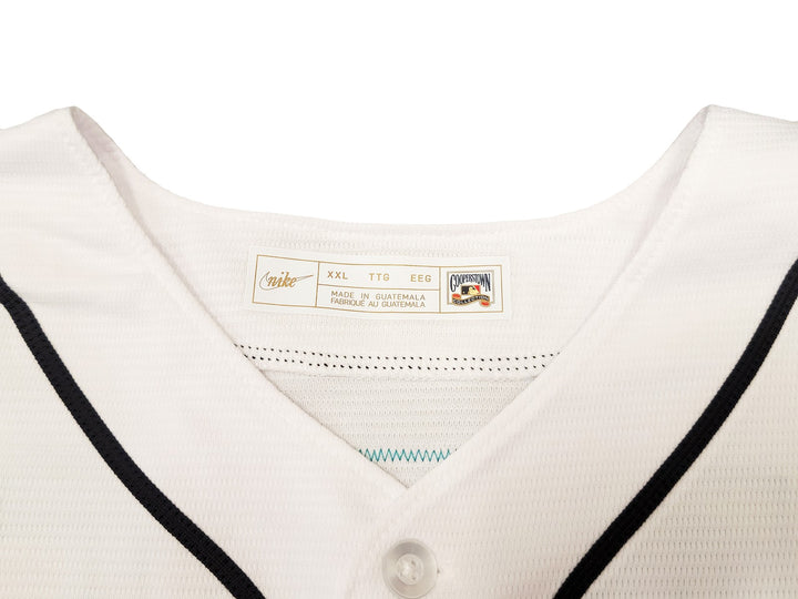 Seattle Mariners Ken Griffey Jr. Signed White Nike Cooperstown Edition Jersey