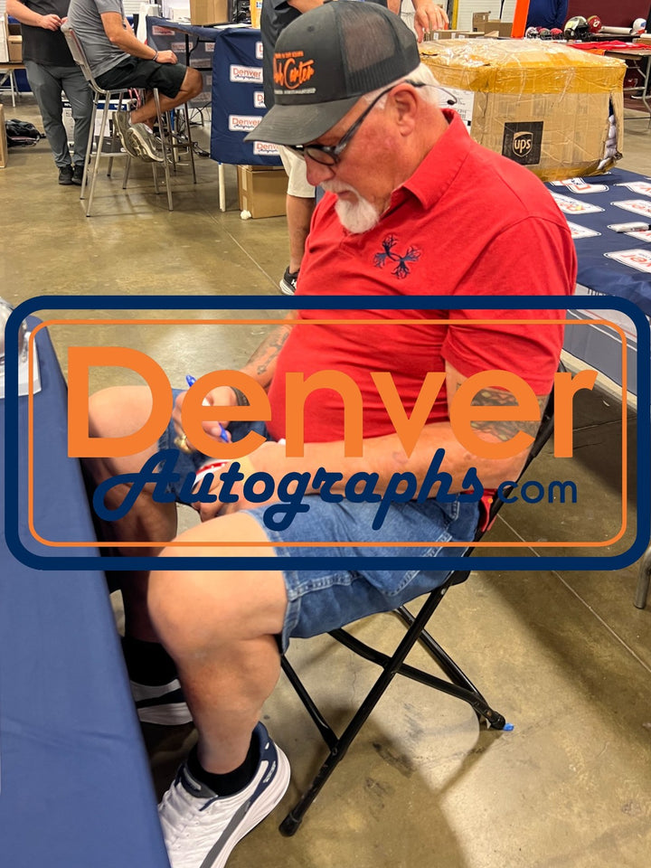 Randy White Autographed Dallas Cowboys 1976 TB Mini Helmet HOF Beckett 54283