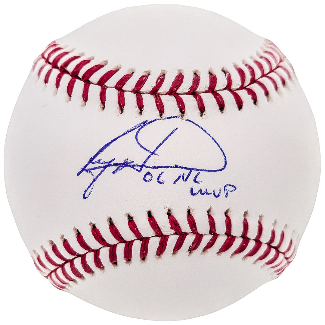Ryan Howard Auto Signed Baseball Philadelphia Phillies "06 NL MVP" Beckett