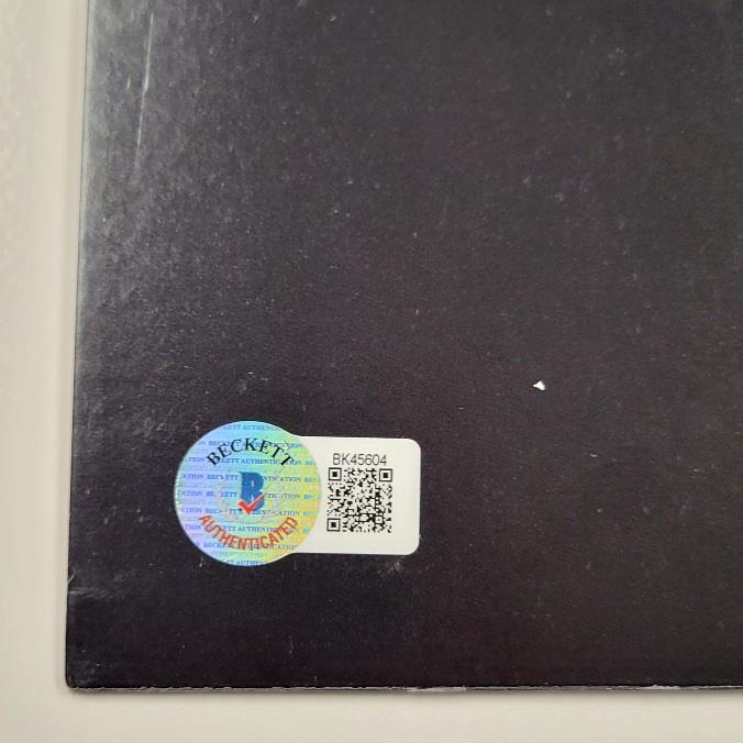 Lizzo signed Cuz I Love You Vinyl Album Cover Rap autograph (A) ~ Beckett BAS