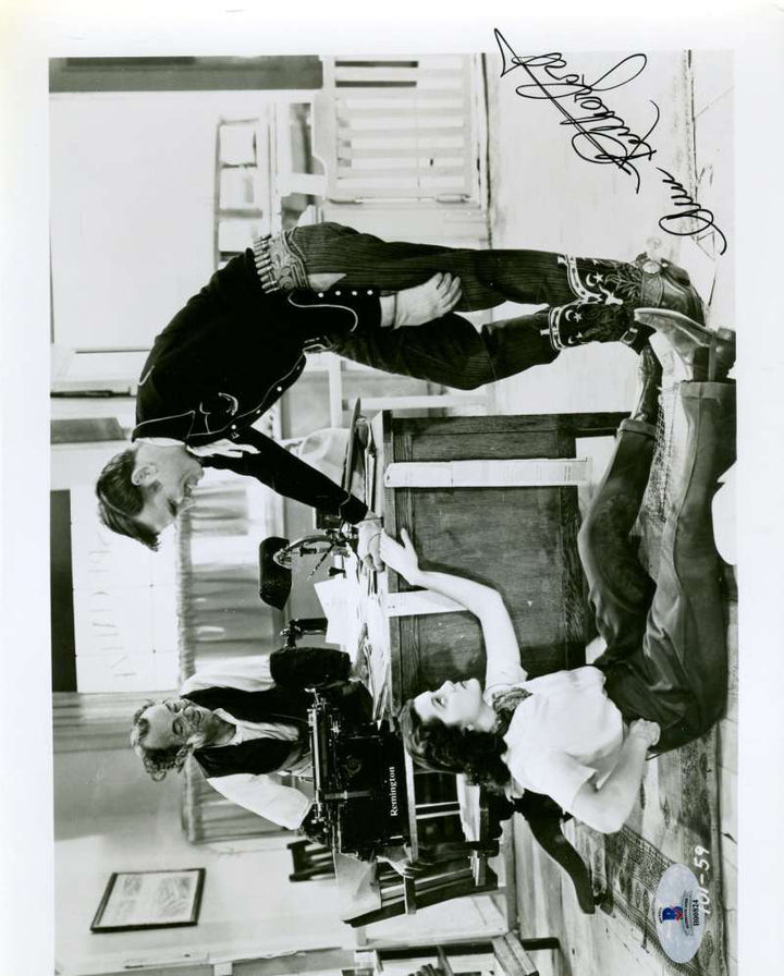 Ann Rutherford Bas Beckett Authentication Coa Hand Signed 8x10 Photo Autograph