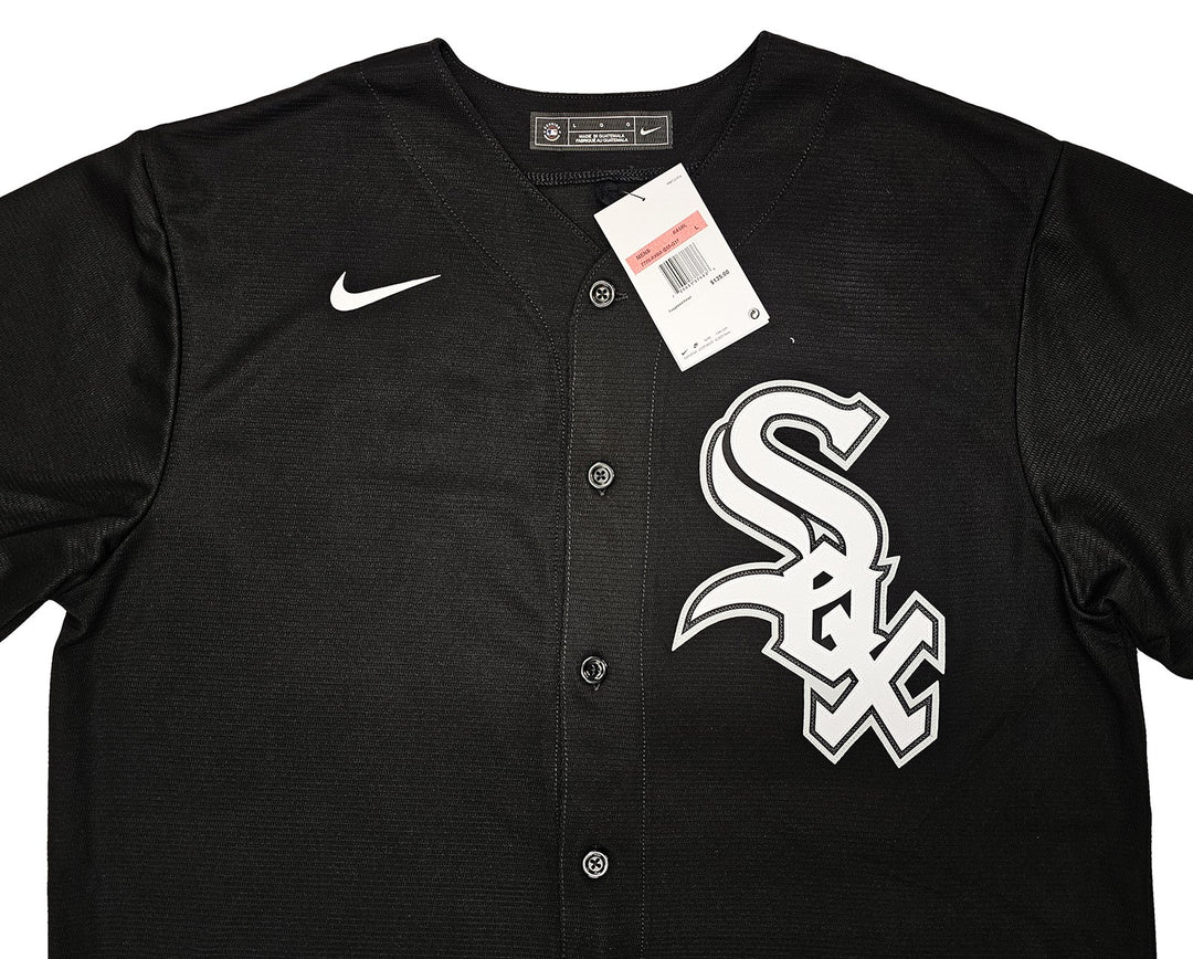 Chicago White Sox Ken Griffey Jr. Signed Black Nike Jersey Size L Beckett Wit