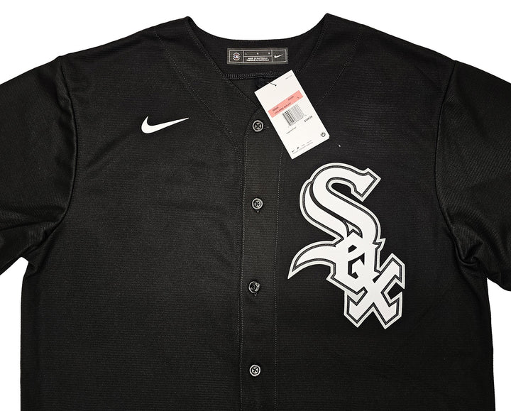 Chicago White Sox Ken Griffey Jr. Signed Black Nike Jersey Size L Beckett Wit