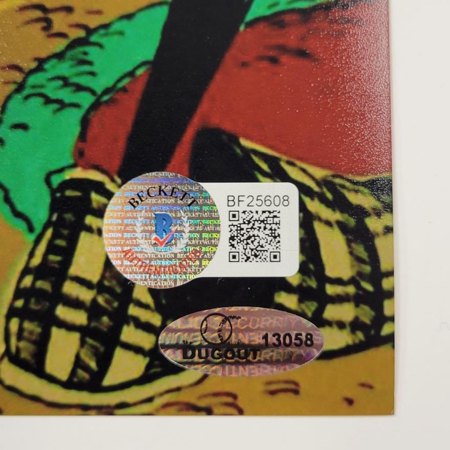Rod Taylor signed "Pongo" 101 Dalmatians 11x14 photo autograph Beckett BAS