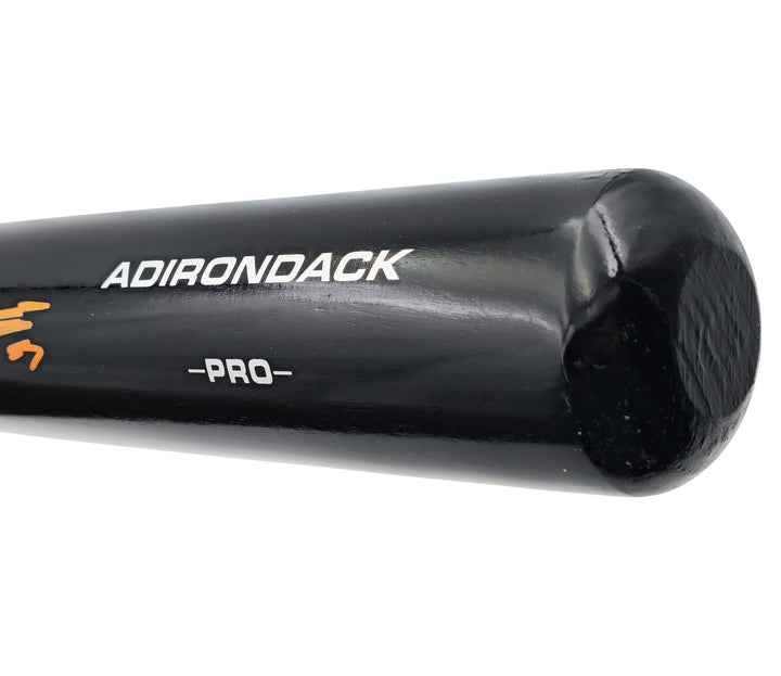 Jung Hoo Lee Signed Black Rawlings Adirondack Baseball Bat Giants Beckett Wit