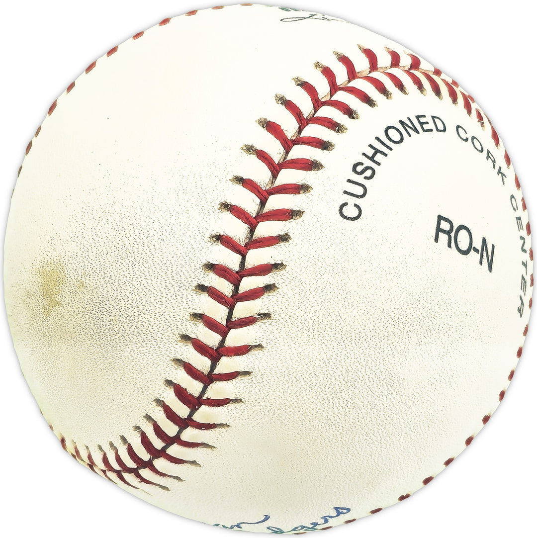 Bill Sharman Signed NL Baseball Dodgers "1951 Dodgers" Beckett #BM25919