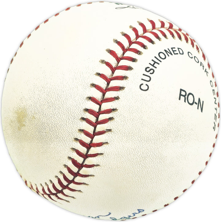 Bill Sharman Signed NL Baseball Dodgers "1951 Dodgers" Beckett #BM25919