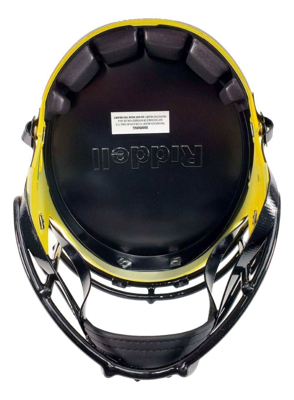 Jerome Bettis Signed Pittsburgh Steelers Full Size Rave Replica Speed Helmet BAS