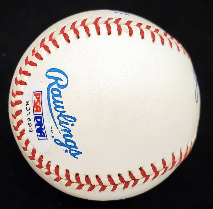 Joe Hauser Signed Official AL Baseball Baltimore Orioles "Unser Choe" PSA/DNA