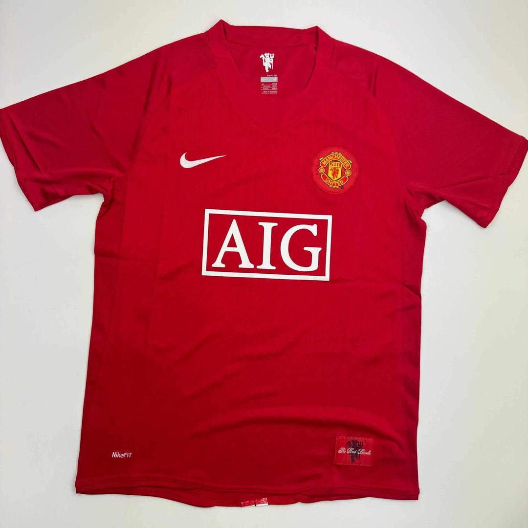 Autographed/Signed DImitar Berbatov Manchester United Red Jersey Beckett BAS COA