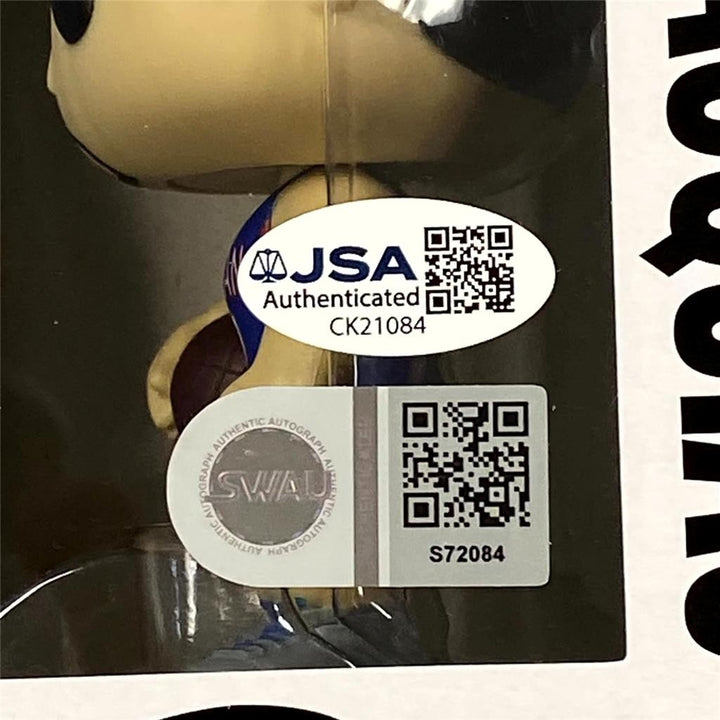 Manny Pacquiao signed Pacman Basketball Funko Pop! 40 autograph ~ SWAU + JSA