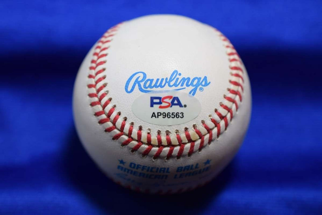 Hoyt Wilhelm PSA DNA Autograph American League OAL Signed Baseball Twins