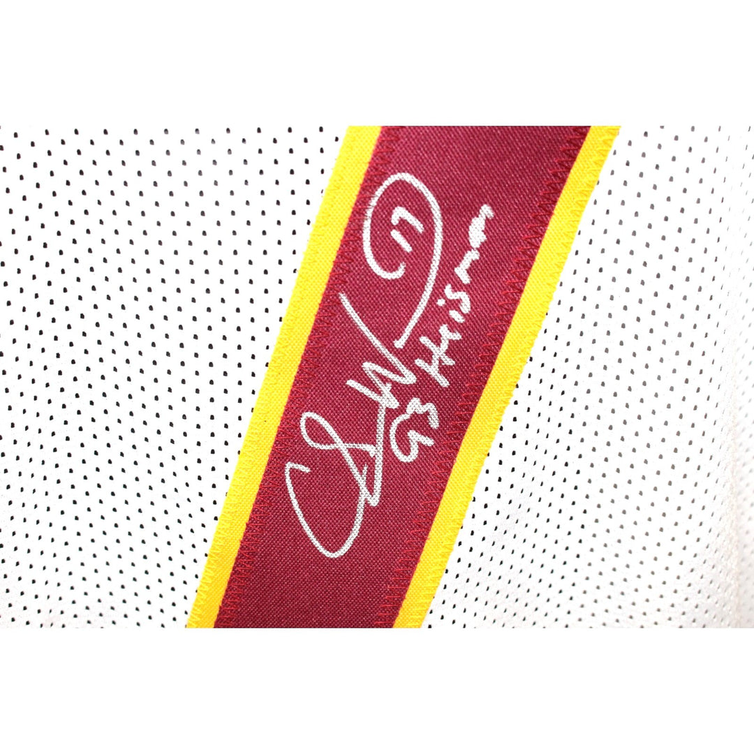 Charlie Ward Autographed/Signed College Style White Jersey Beckett 44405