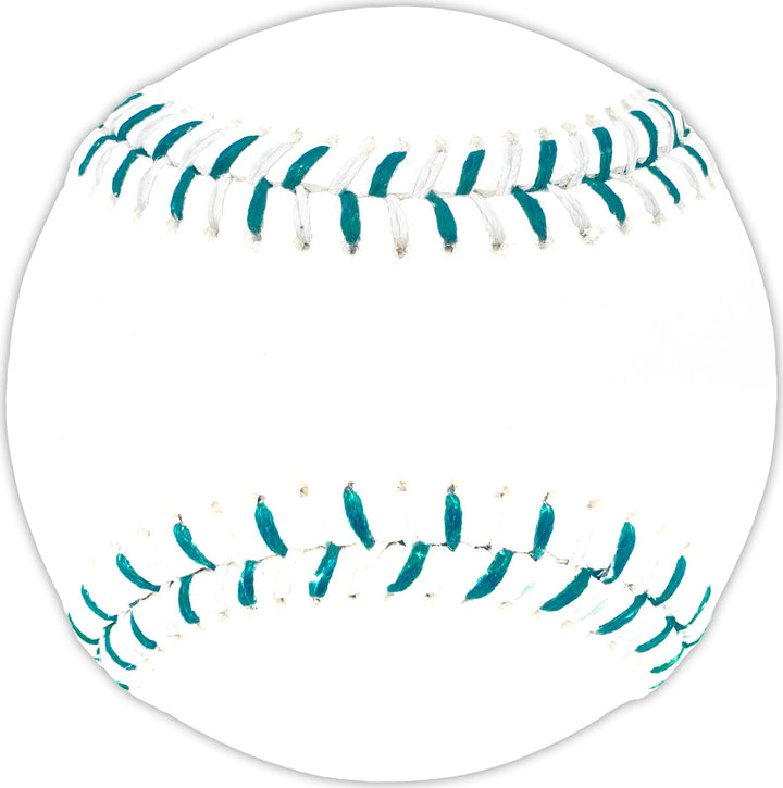 Edgar Martinez Signed 2023 All Star Game Logo Game Baseball Mariners Beckett Wit