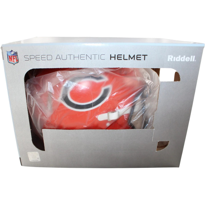Luther Burden Autographed Chicago Bears 22 Alt Pro Helmet Beckett WIT 58327