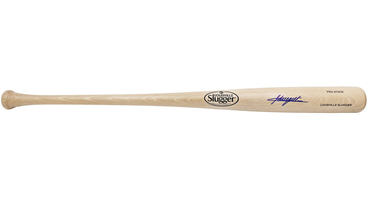 Adrian Beltre Signed Blonde L Slugger Pro Stock Baseball Bat Rangers Beckett Wit
