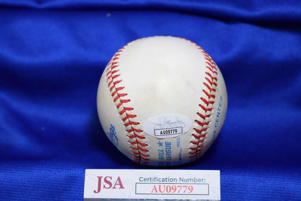 Wade Boggs JSA COA Autograph American League OAL Signed Baseball